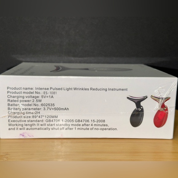 Intense Pulsed Light Wrinkle Reducing Instrument - Picture 2 of 3